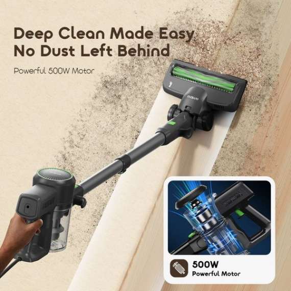 Buy Oraimo CordForce Plus Corded Stick Vacuum in [storefront]