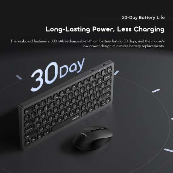 Buy Oraimo NimbleType Wireless Keyboard and Mouse Kit in [storefront]