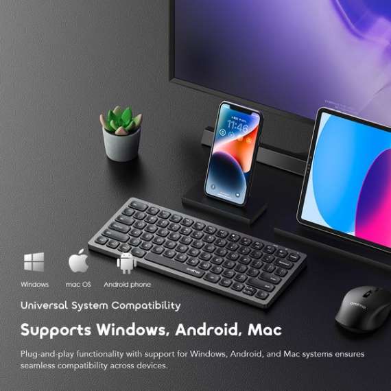 Buy Oraimo NimbleType Wireless Keyboard and Mouse Kit in [storefront]