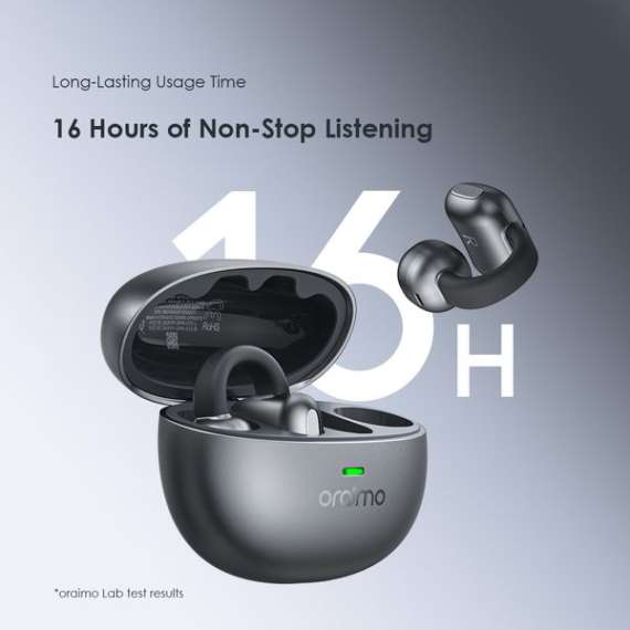 Buy Oraimo OpenSnap N Open Ear True Wireless Earbuds in [storefront]