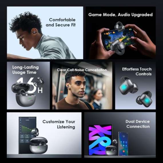 Buy Oraimo OpenSnap N Open Ear True Wireless Earbuds in [storefront]