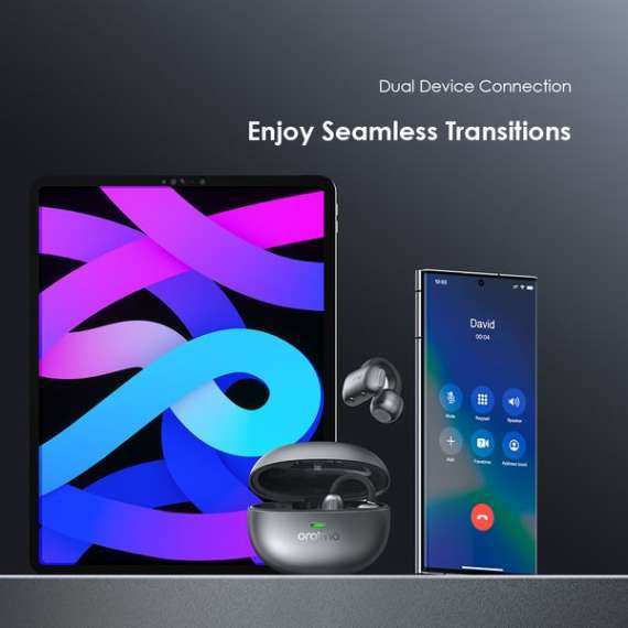 Buy Oraimo OpenSnap N Open Ear True Wireless Earbuds in [storefront]