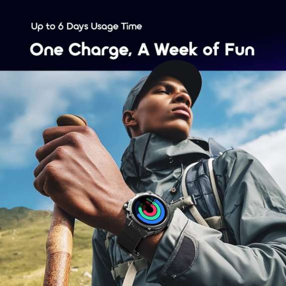 Buy Oraimo Watch Nova RV Smart Watch in [storefront]