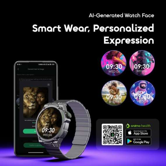 Buy Oraimo Watch Nova RV Smart Watch in [storefront]