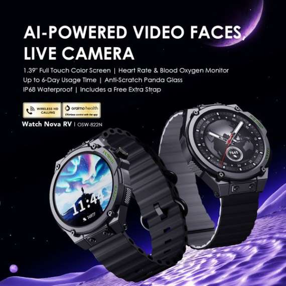 Buy Oraimo Watch Nova RV Smart Watch in [storefront]