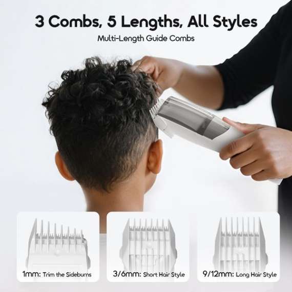 Buy Oraimo BabyClipper Smart Vacuum Baby Hair Clipper in [storefront]