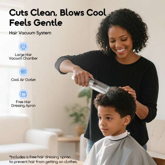 Buy Oraimo BabyClipper Smart Vacuum Baby Hair Clipper in [storefront]