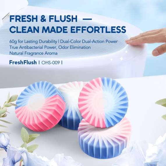 Buy Oraimo FreshFlush Antibacterial Toilet Bowl Cleaner in [storefront]