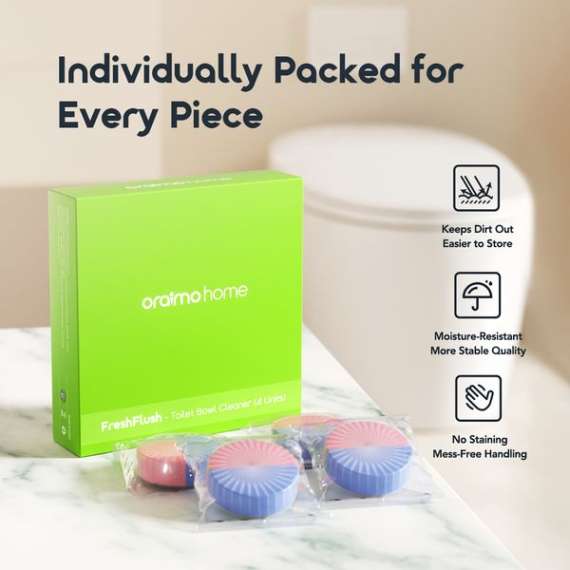 Buy Oraimo FreshFlush Antibacterial Toilet Bowl Cleaner in [storefront]