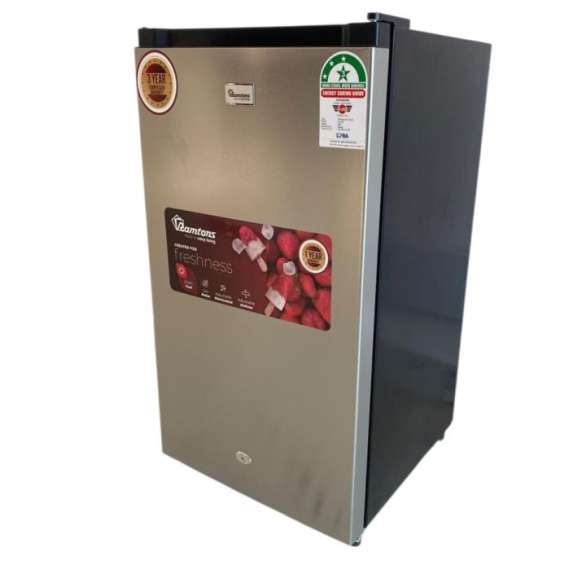 Buy Ramtons RF336 90L SINGLE DOOR INOX FRIDGE in [storefront]