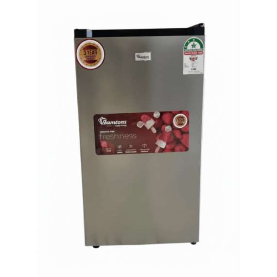 Buy Ramtons RF336 90L SINGLE DOOR INOX FRIDGE in [storefront]