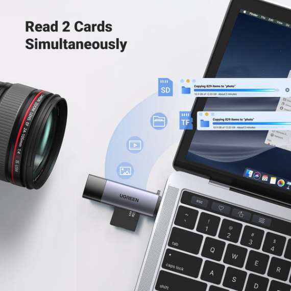 Buy UGREEN USB-C and USB-A Card Reader in [storefront]