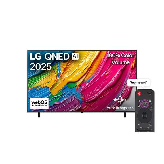 Buy LG 75 Inch 75QNED80A6A QNED 4K Smart TV in [storefront]