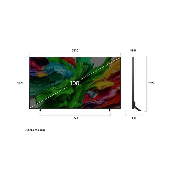 Buy LG 100 Inch 100QNED86A6A QNED 4K TV in [storefront]