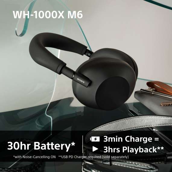 Buy Sony WH-1000XM6 Wireless Noise Cancelling Headphones in [storefront]