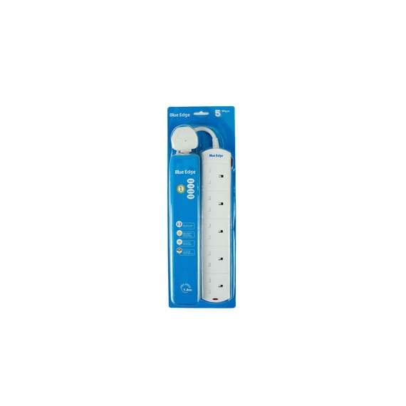Buy Blue Edge Socket BE-305 5 Way Extension in [storefront]