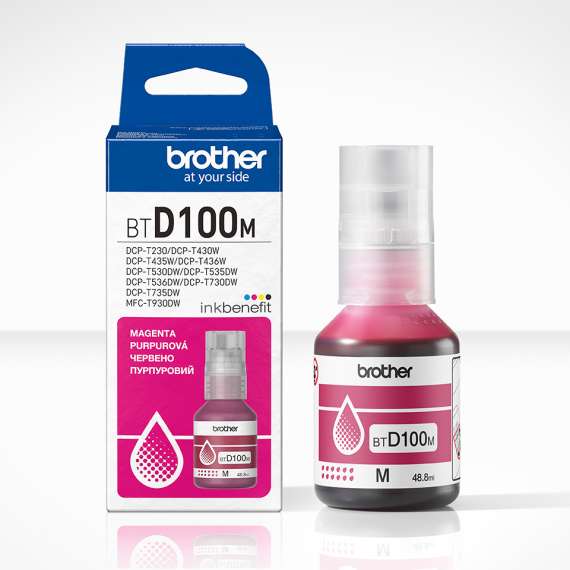 Buy Brother BTD100M Magenta Brother Ink Cartridge in [storefront]