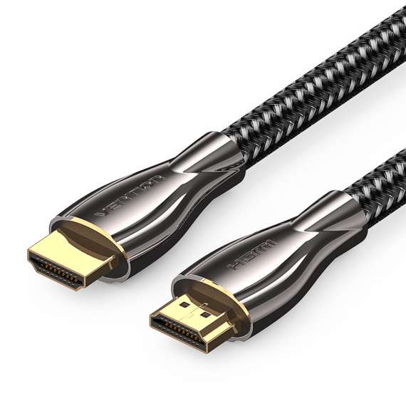 Buy Vention 10M Cotton Braided 4K HDMI Cable zinc Alloy Type in [storefront]