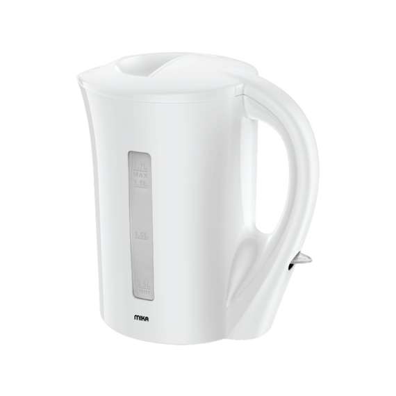 Buy MIKA Kettle 1.7L Plastic Corded Kettle in [storefront]