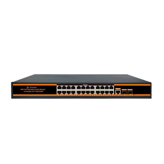 Buy Secureye S-24FE-2UG-2UF Fast Ethernet Poe Switch in [storefront]