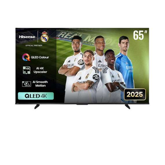 Buy Hisense 65Q6Q 65 Inch  QLED VIDAA Smart 4K TV in [storefront]