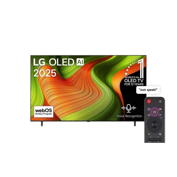Buy LG 55 Inch OLED55B56LA OLED 4K TV in [storefront]
