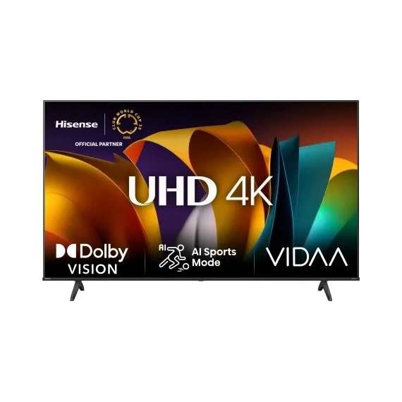 Buy Hisense 65 Inch 65A6N UHD VIDAA  4K Smart TV in [storefront]