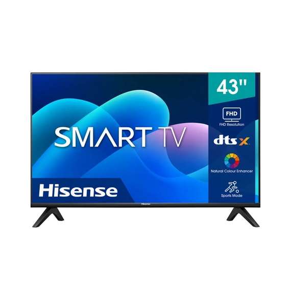 Buy Hisense 43A4KKEN 43 Inch Smart LED TV in [storefront]