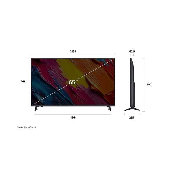 Buy LG 65 Inch 65QNED70A6A QNED 4K TV in [storefront]