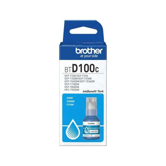 Buy BROTHER BTD100C Cyan  Ink Cartridge in [storefront]