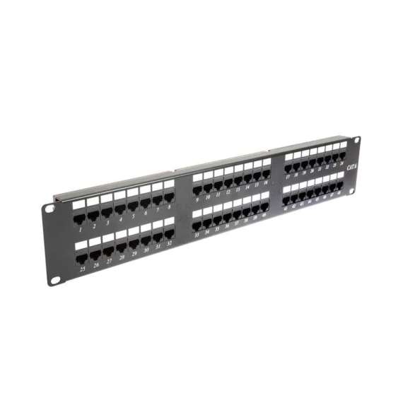 Buy APKR 24 Port Cat 6 Loaded Patch Panel in [storefront]