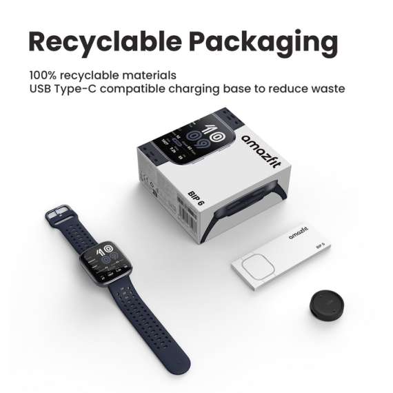 Buy Amazfit Bip 6 Smart Watch in [storefront]