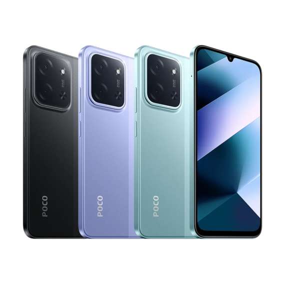 Buy Xiaomi Poco C85 6GB 128GB Mobile Phone in [storefront]