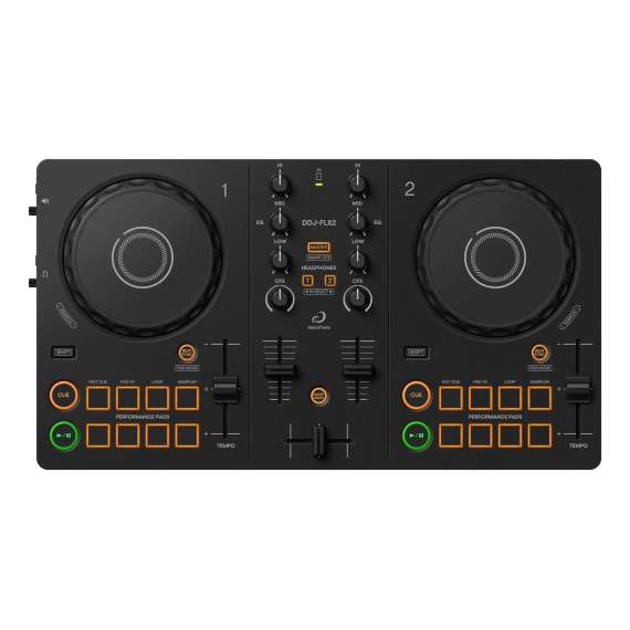 Buy Pioneer AlphaTheta DDJ-FLX2 Compact 2-channel DJ Controller in [storefront]