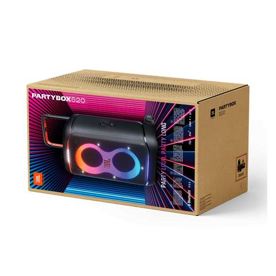 Buy JBL Partybox 520 Portable Party Speaker in [storefront]
