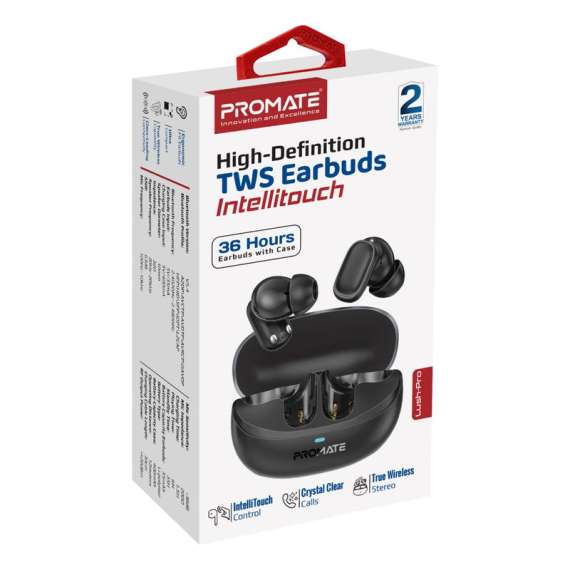 Buy Promate High Fidelity TWS BT V5.3 Earbuds in [storefront]