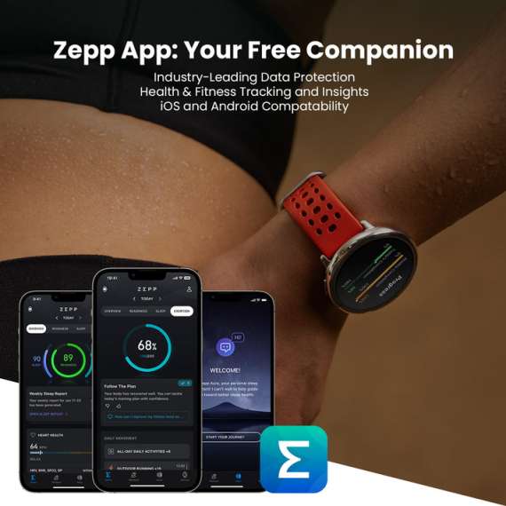 Buy Amazfit Active 2 Premium Smart Watch in [storefront]