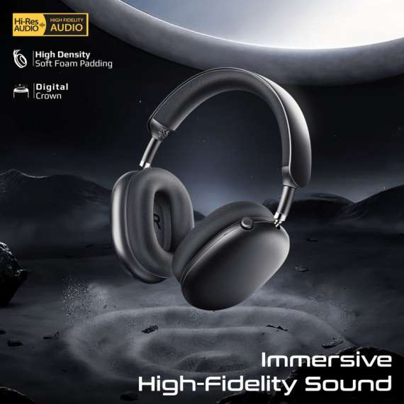 Buy Promate High-Definition Hybrid ANC Headphones in [storefront]