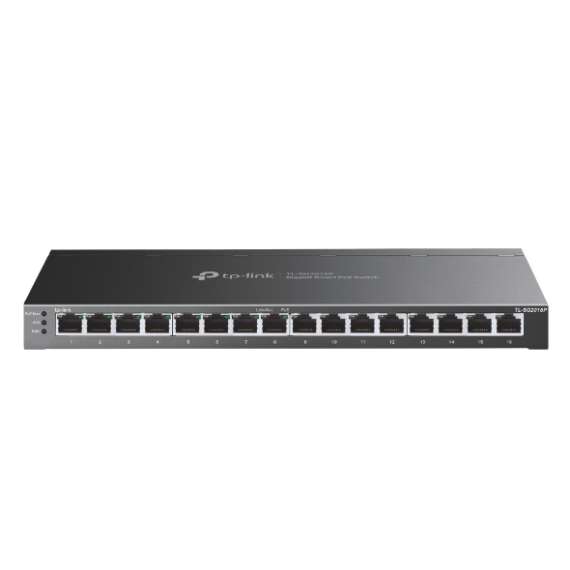 Buy TP-link TL-SG2016P JetStream 16 Port Gigabit Smart Managed  Switch in [storefront]