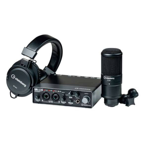 Buy Steinberg UR22C Recording Pack in [storefront]