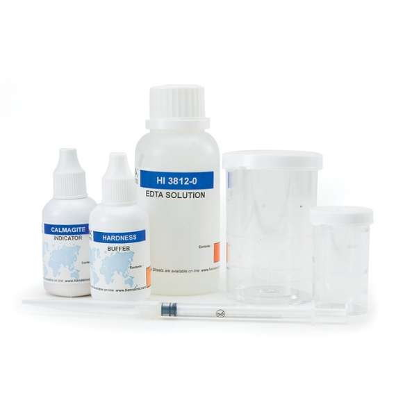 Buy Hanna HI3812 Total Hardness Chemical Test Kit in [storefront]