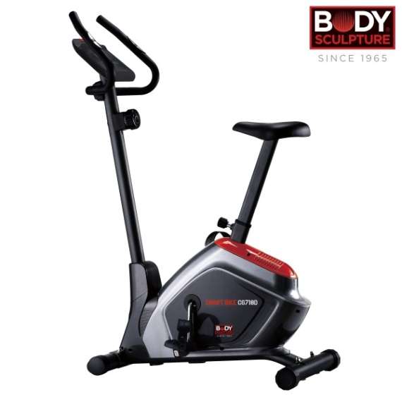 Buy Body Sculpture BC-6718 Upright Magnetic Exercise Bike in [storefront]