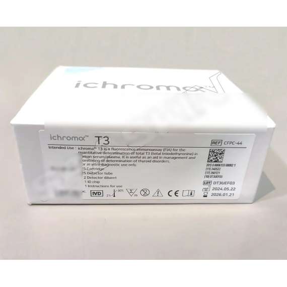Buy iChroma T3 25Tests Kit in [storefront]