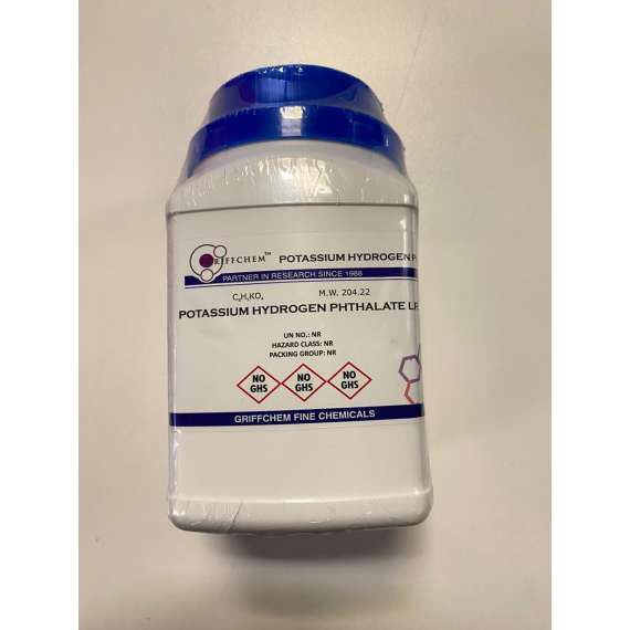 Buy Griffchem 500G Potassium Hydrogen Phthalate Lab Reagent in [storefront]