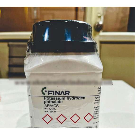 Buy Actylis Finar 500g Potassium Hydrogen Phthalate Analytical Reagent in [storefront]