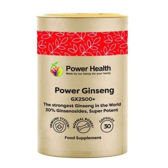 Buy Power Health Power Ginseng GX2500+ 30Capsules Supplement in [storefront]