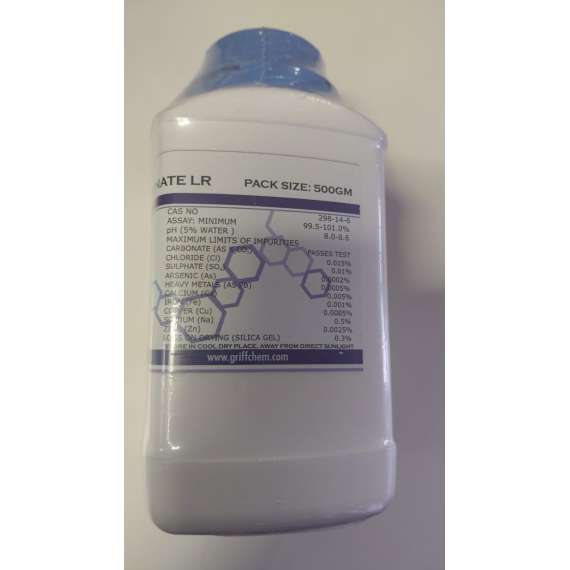 Buy Griffchem 500G Potassium Hydrogen Carbonate Lab Reagent in [storefront]