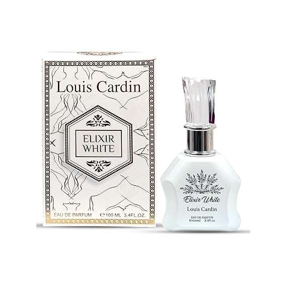 Buy Louis Cardin Elixir White 100ml Edp Perfume in [storefront]