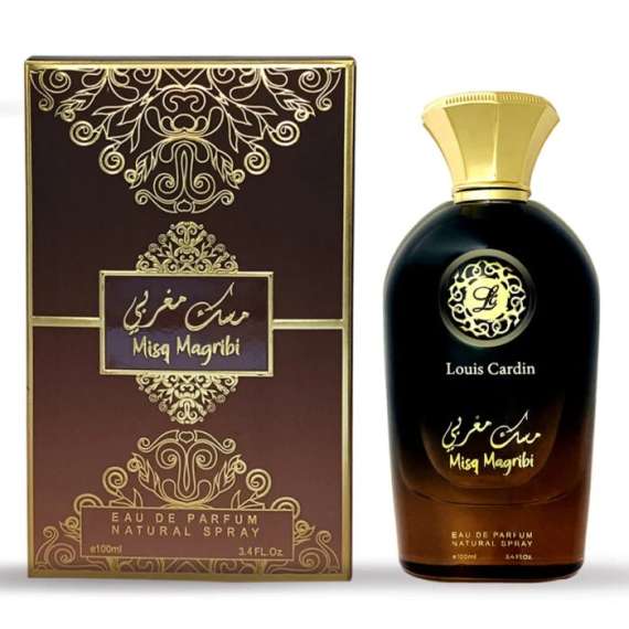 Buy Louis Cardin Misq Magribi 100ml Edp Perfume in [storefront]