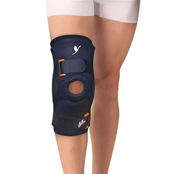 Buy Flamingo Gel Bi Axle Hinged Knee Brace, Size: Small in [storefront]